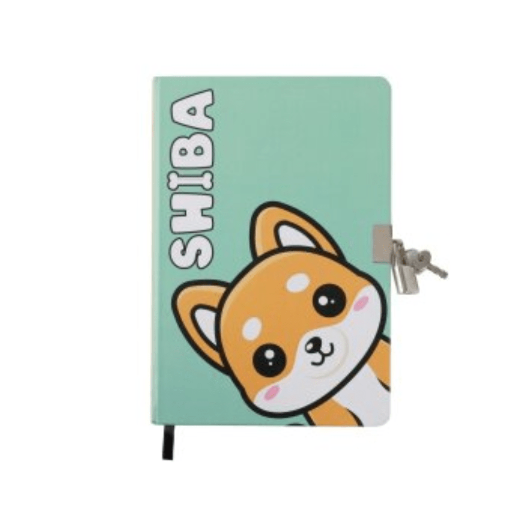 Journal secret Shiba