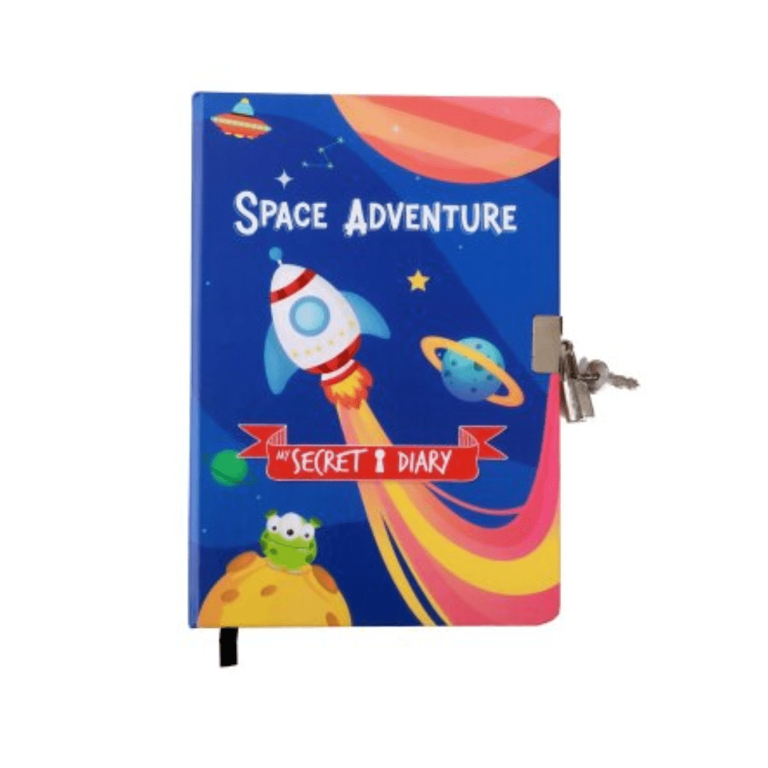 Journal secret Space Adventure