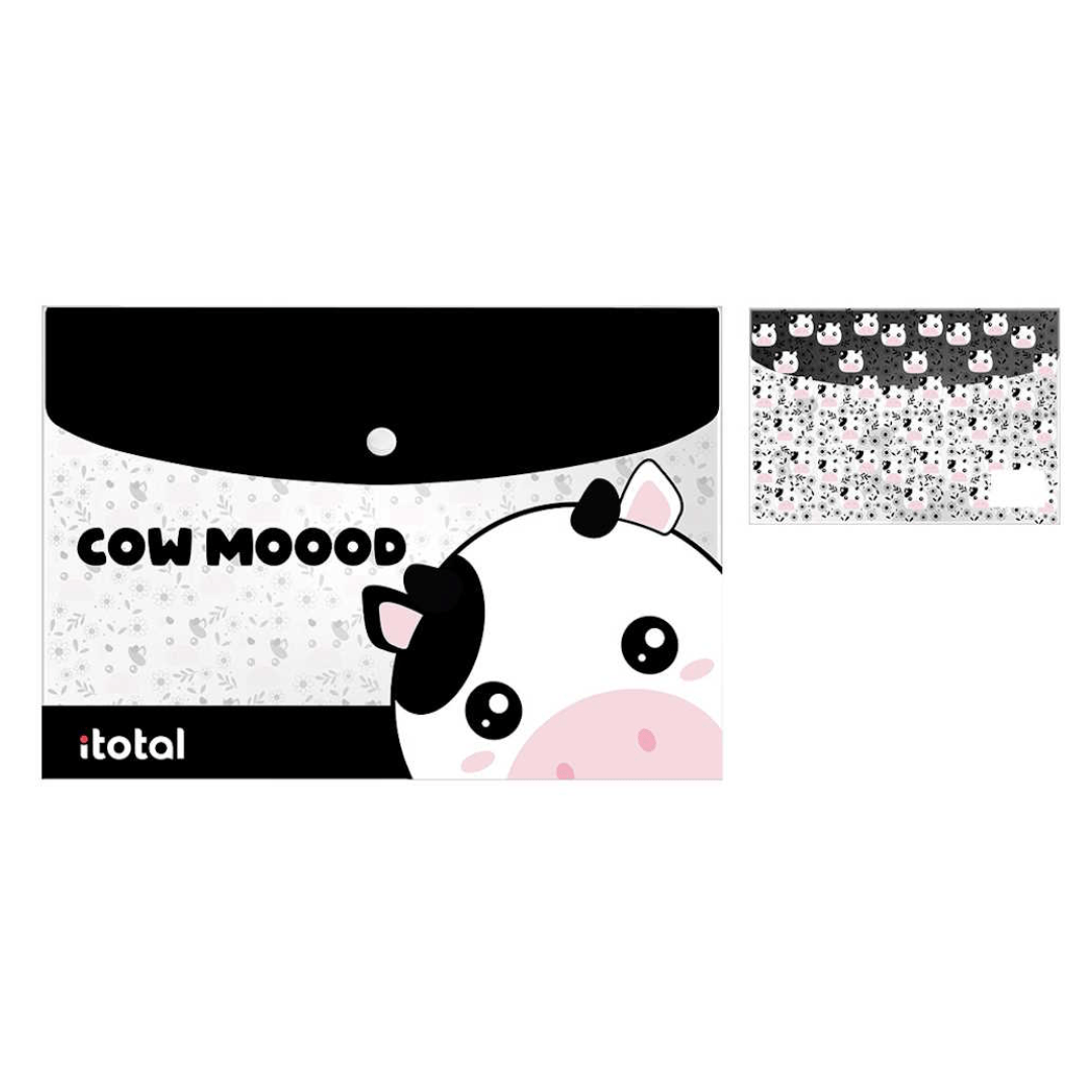 Porte-documents - Cow mood