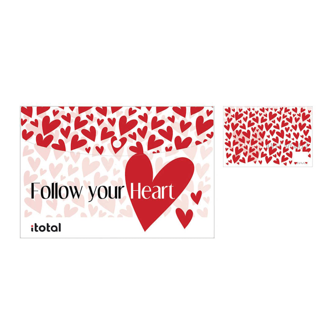 Porte-documents - Follow your heart