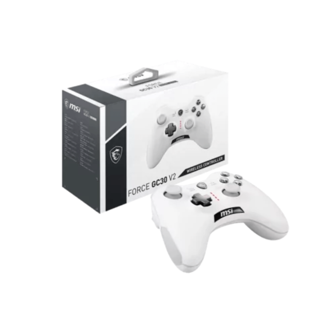 Manette sans fil Force GC30 V2 - Blanche