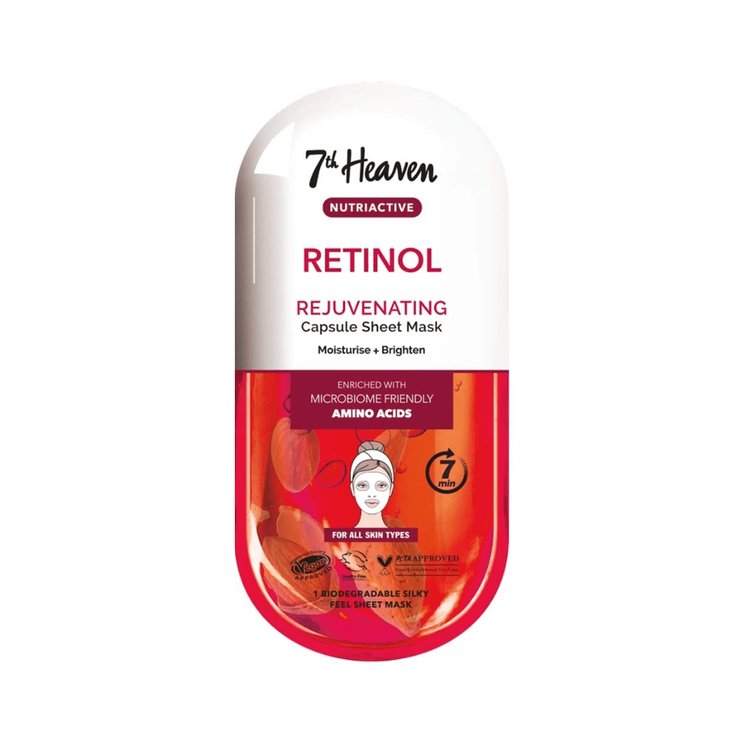 Masque en tissu au Rétinol