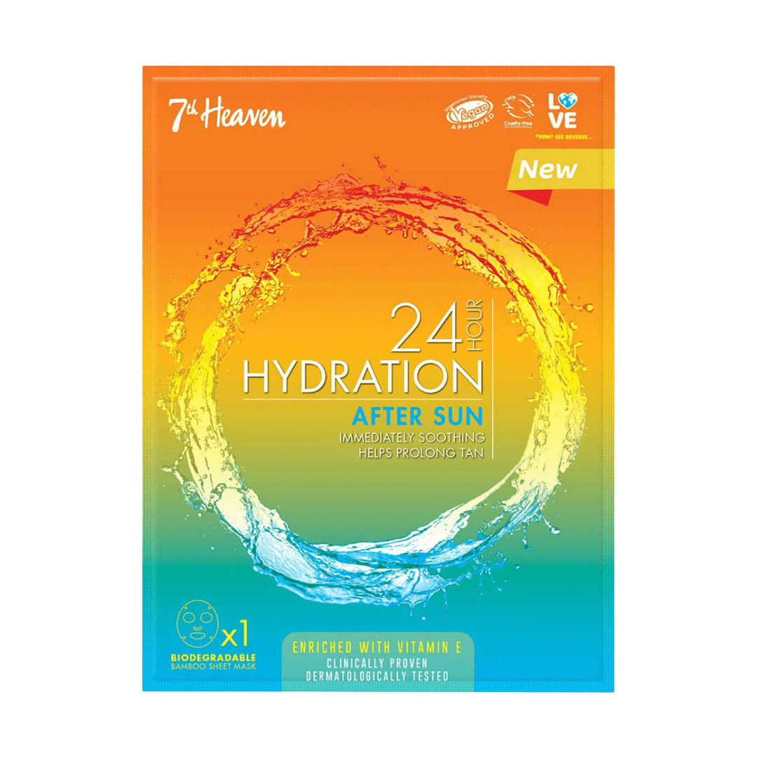 Masque après soleil - Hydratation 24h