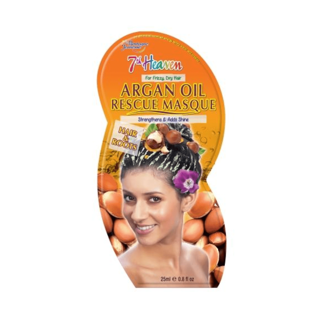 Masque capillaire à l'huile d'argan