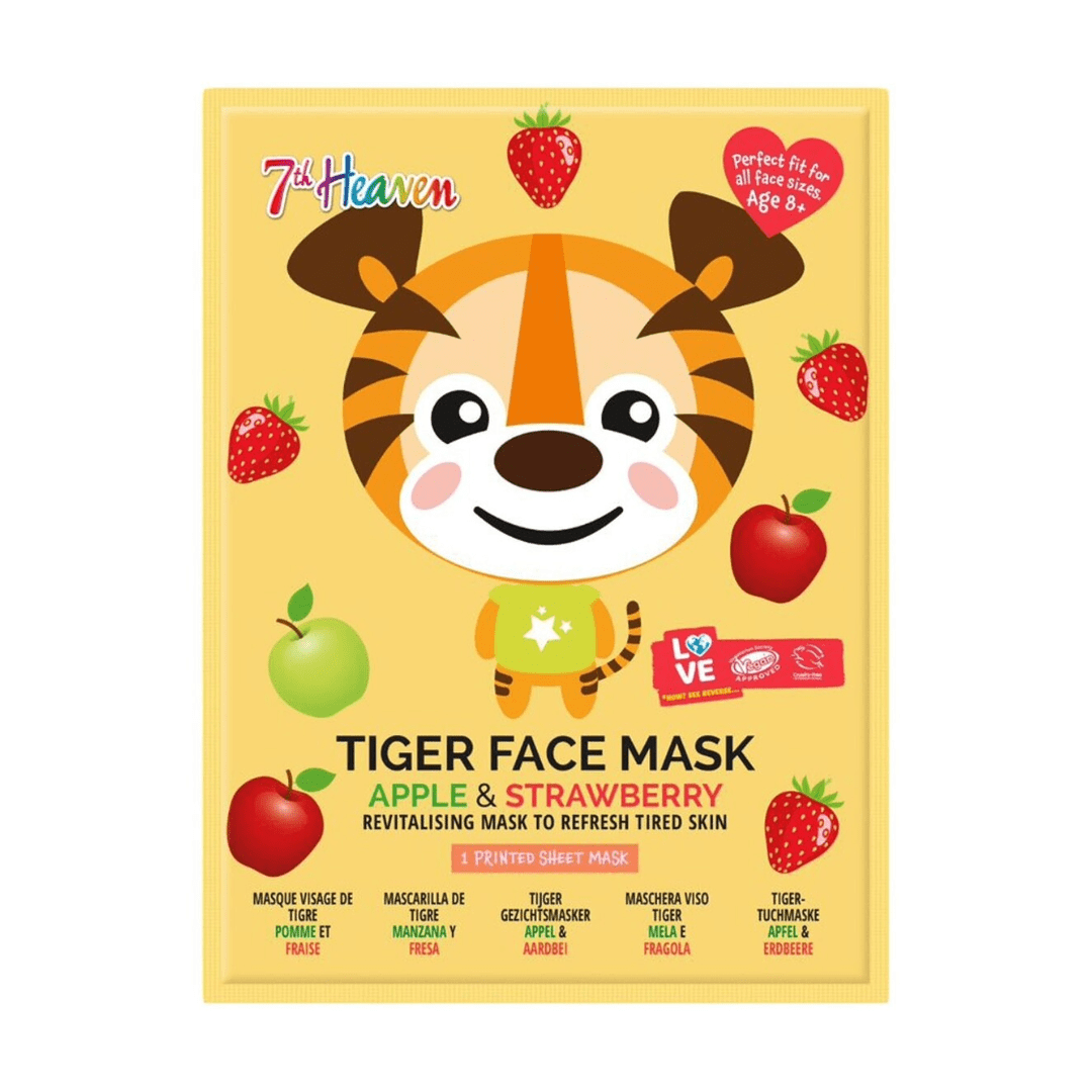 Masque visage en tissu revitalisant Tiger
