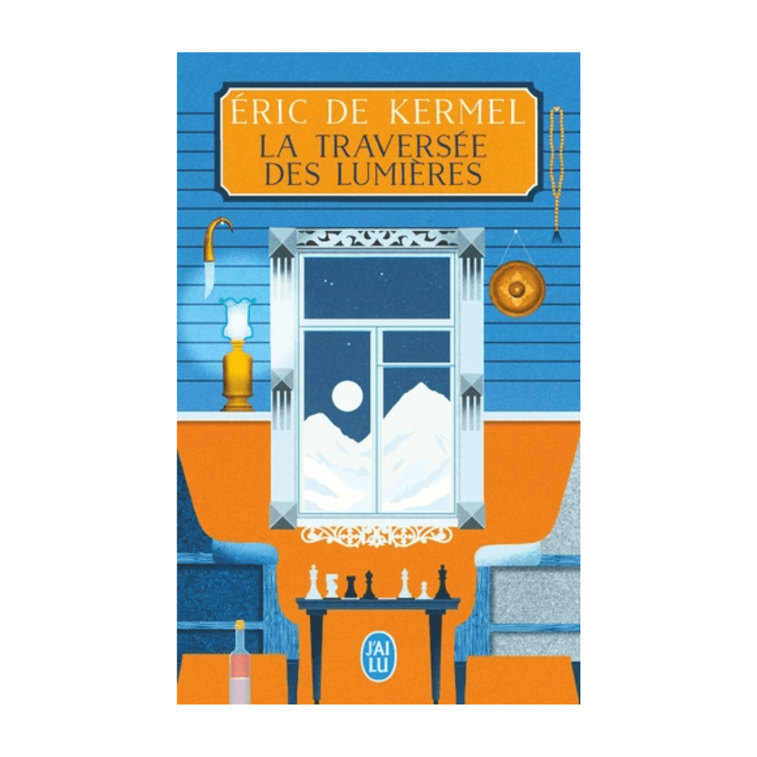 La traversée des lumières - Poche