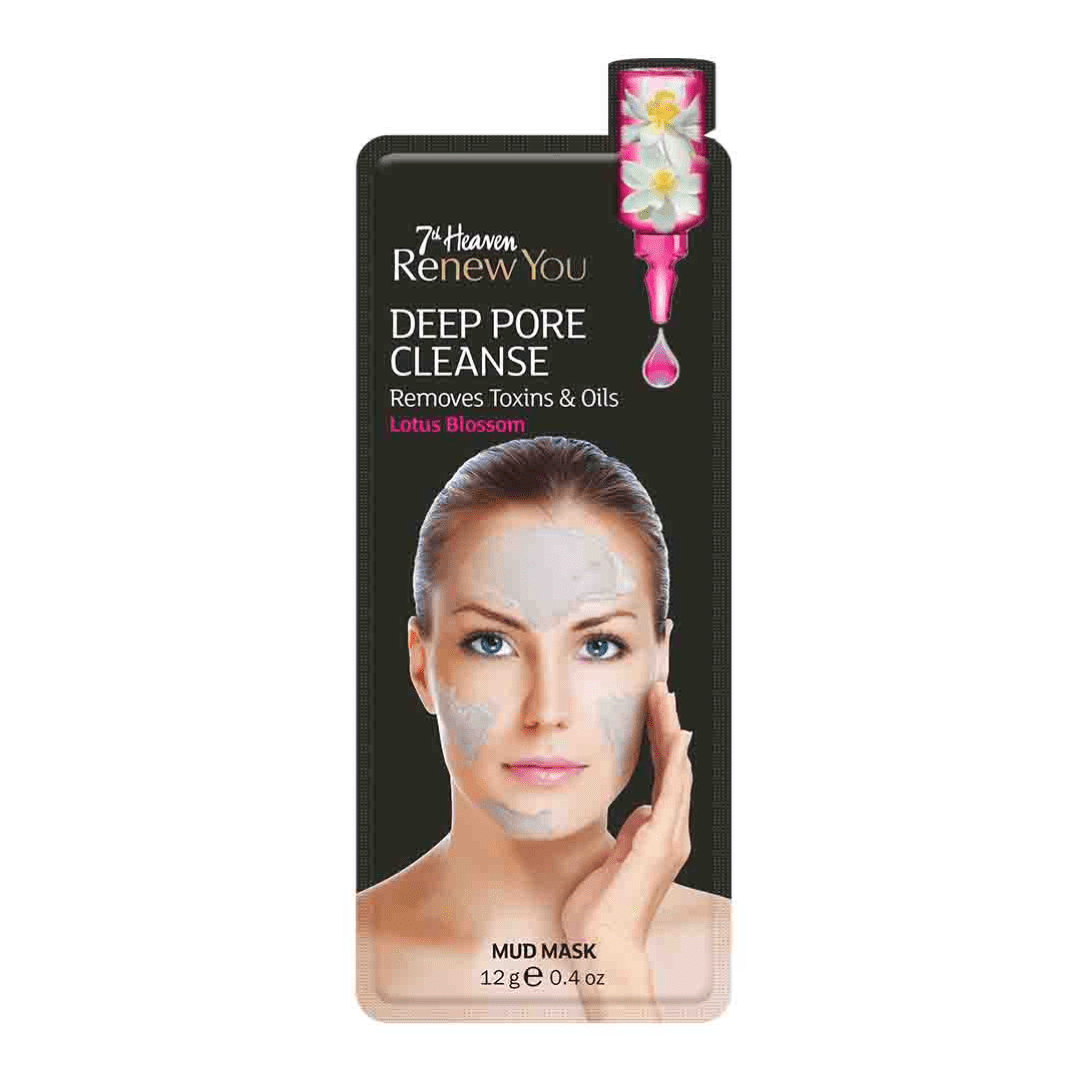 Masque visage à la boue Deep Pore Cleanse