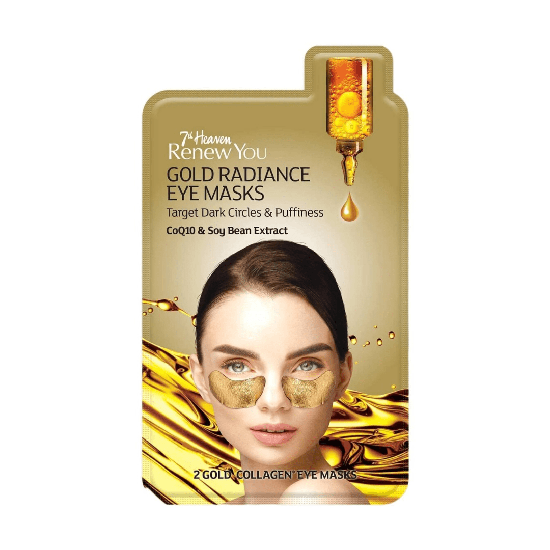 Masque yeux Renew You Gold Radiance