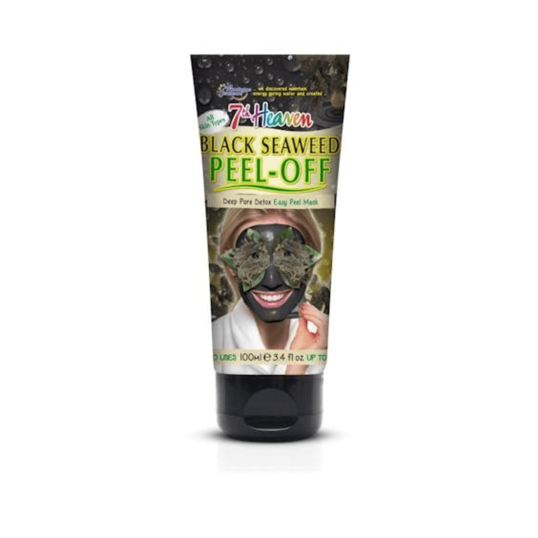 Masque visage Peel-Off aux algues noires