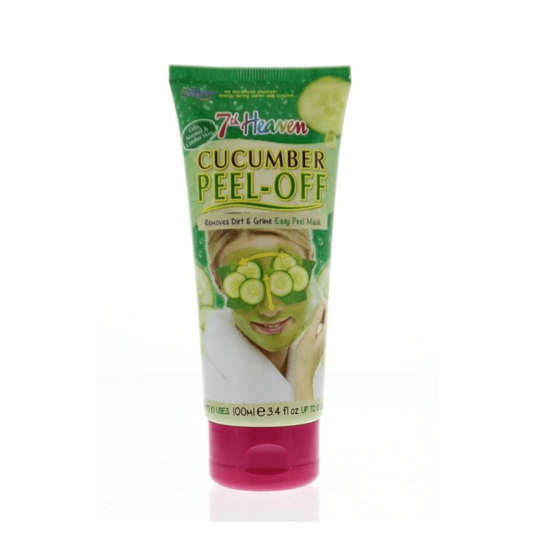 Masque visage Peel-Off au concombre