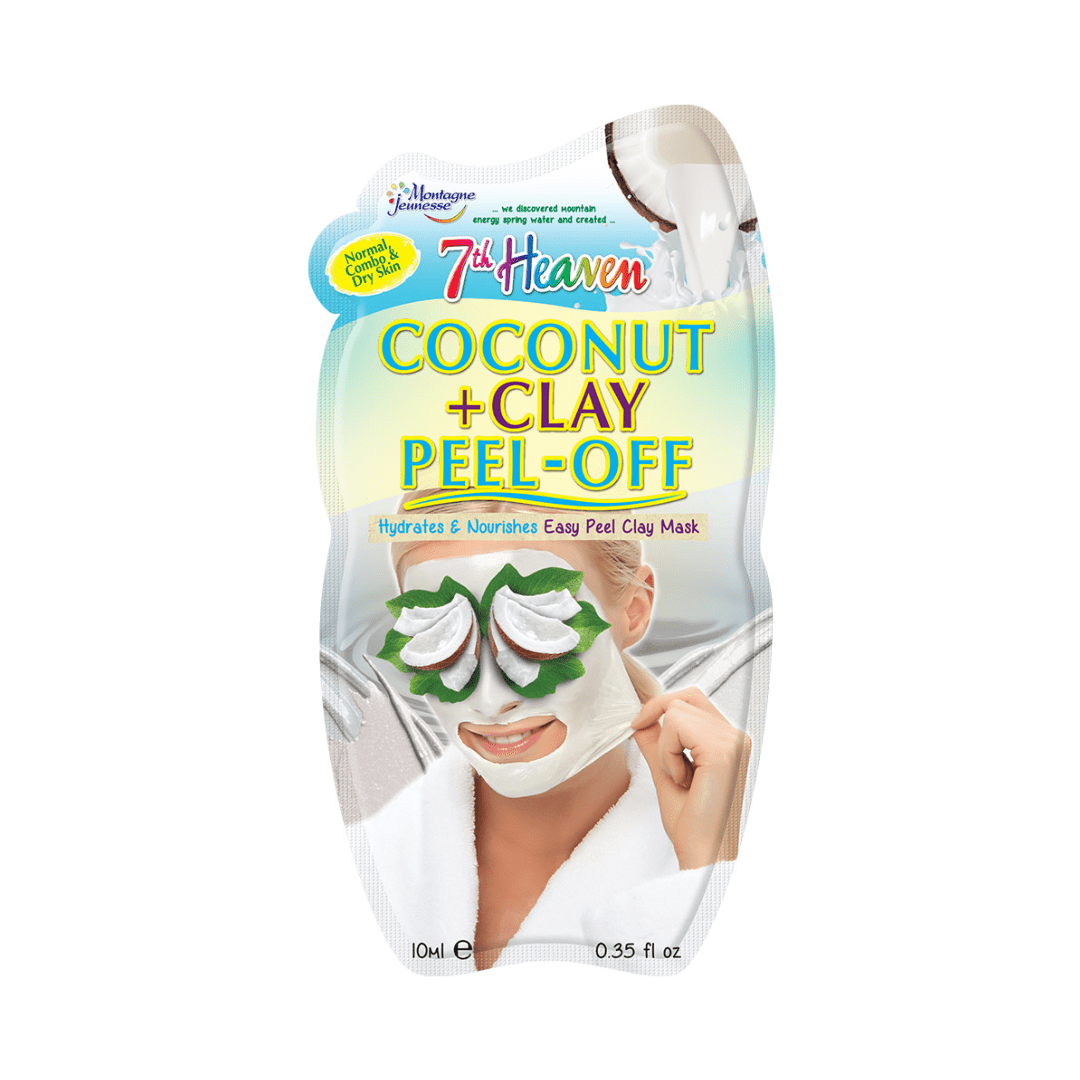Masque visage à la Noix de Coco + Argile