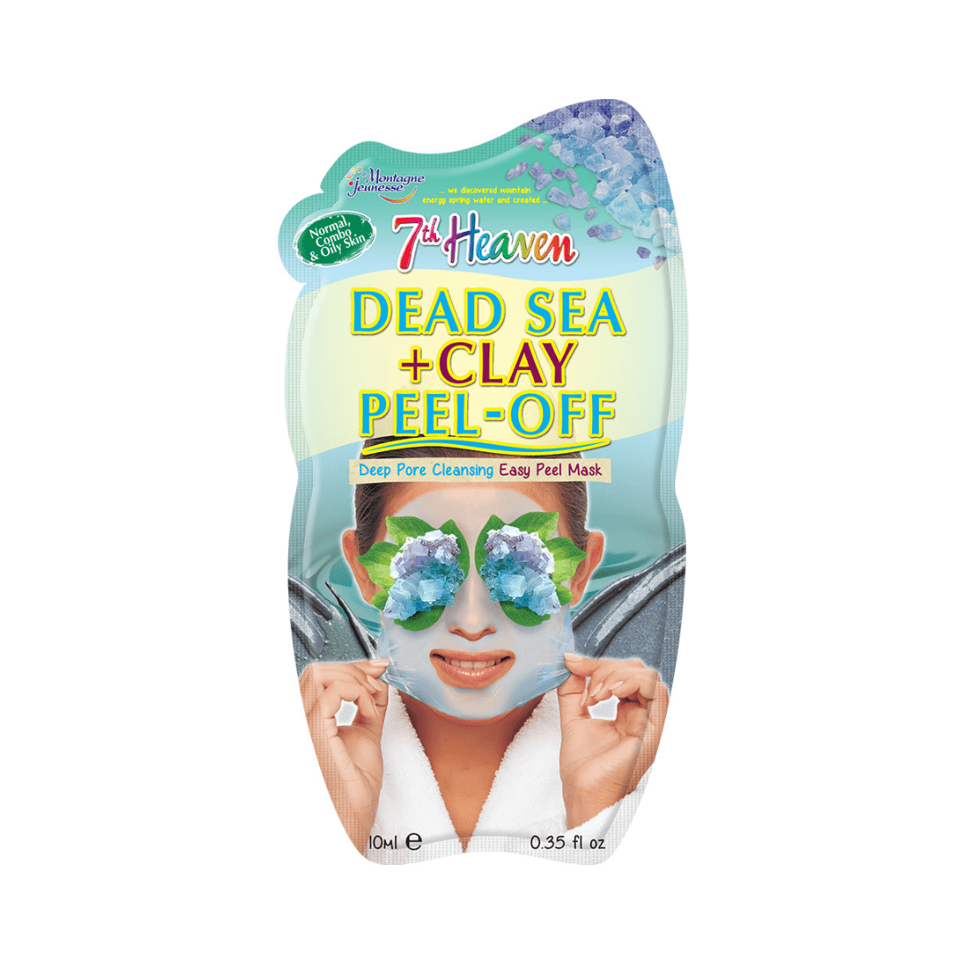 Masque visage Dead sea à l'argile