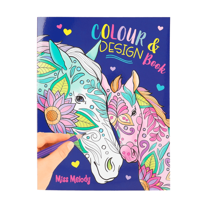 Album de coloriage Miss Melody