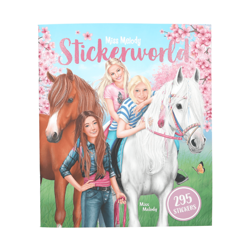Album Miss Melody Stickerworld