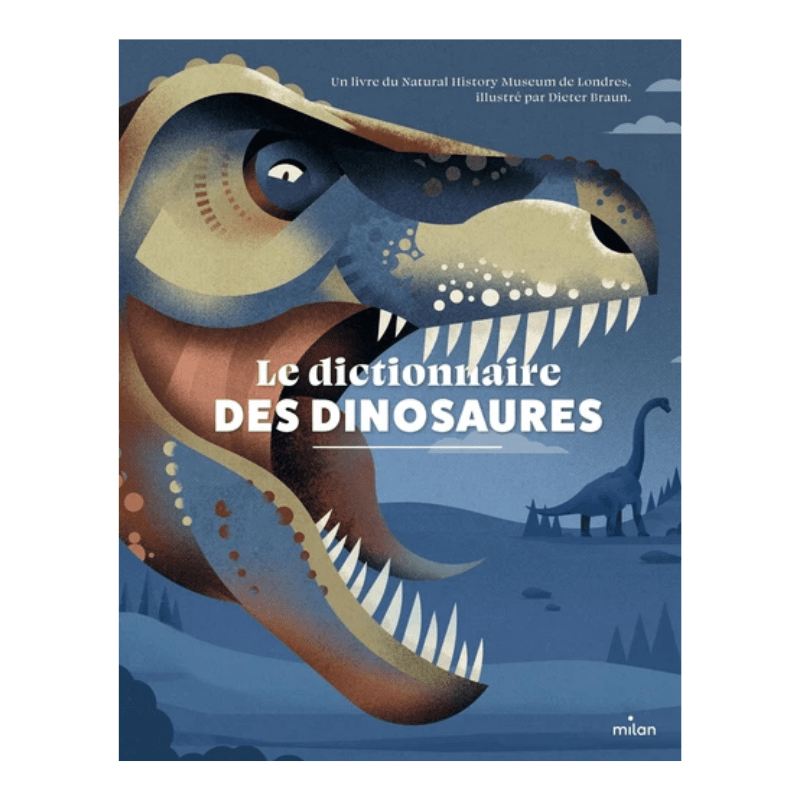 Le dictionnaire des dinosaures