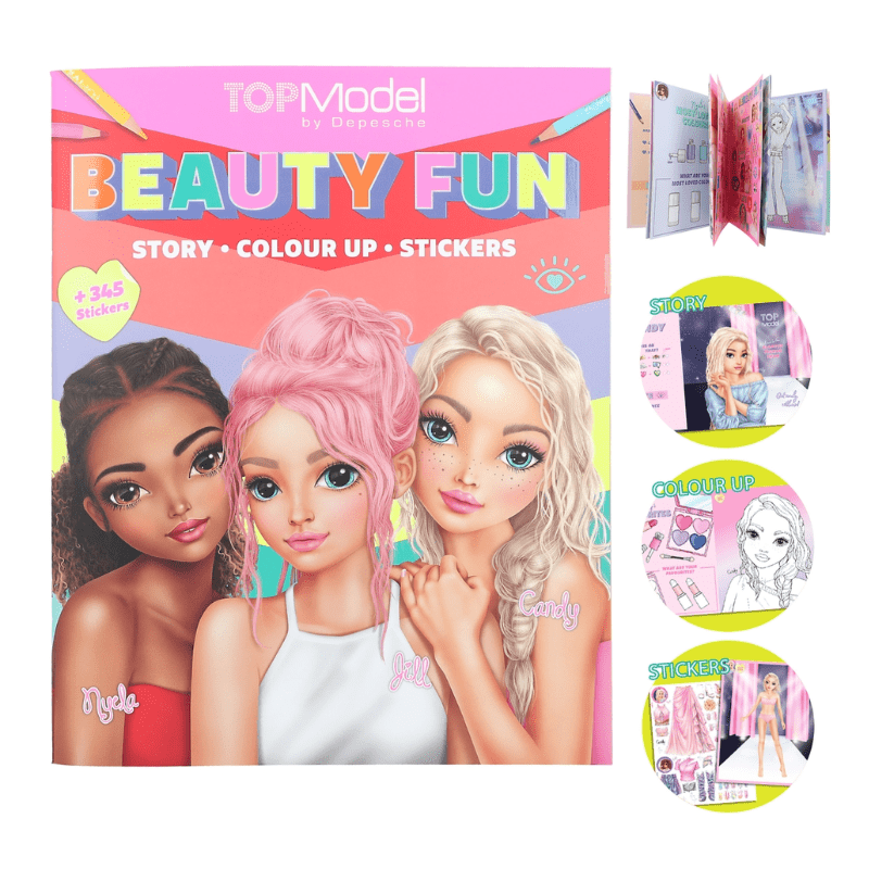 Album de coloriage Beauty Fun