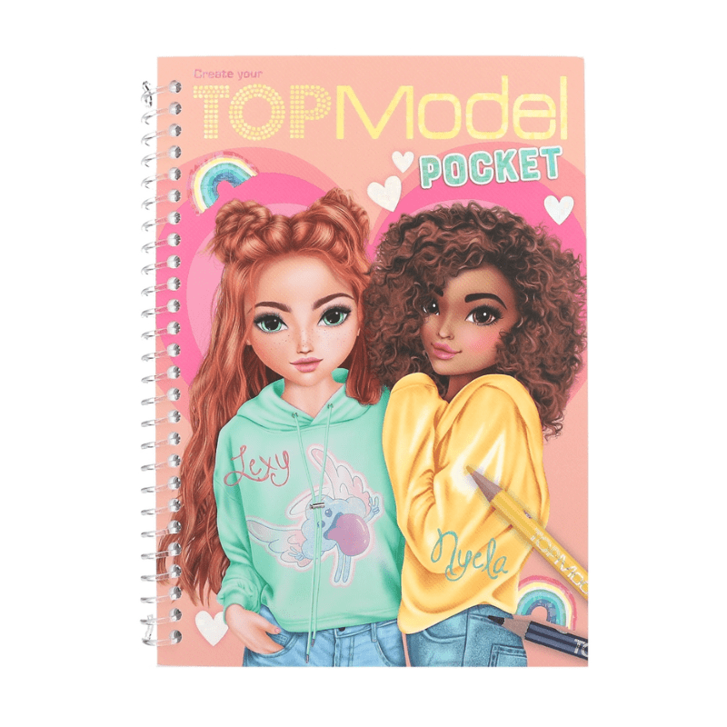 Album de coloriage Lexy & Nyela