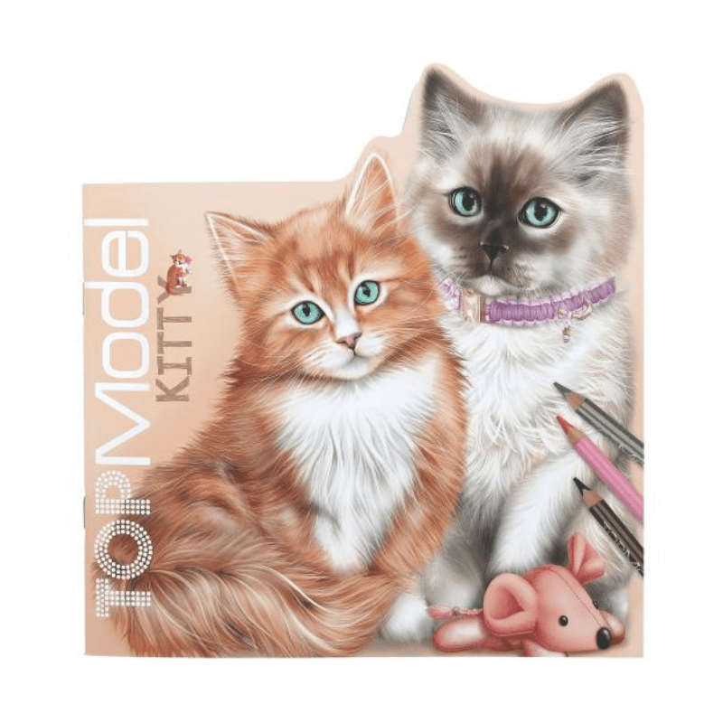 Album de coloriage Kitty