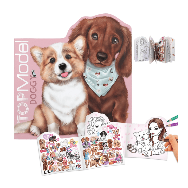 Album de coloriage Doggy