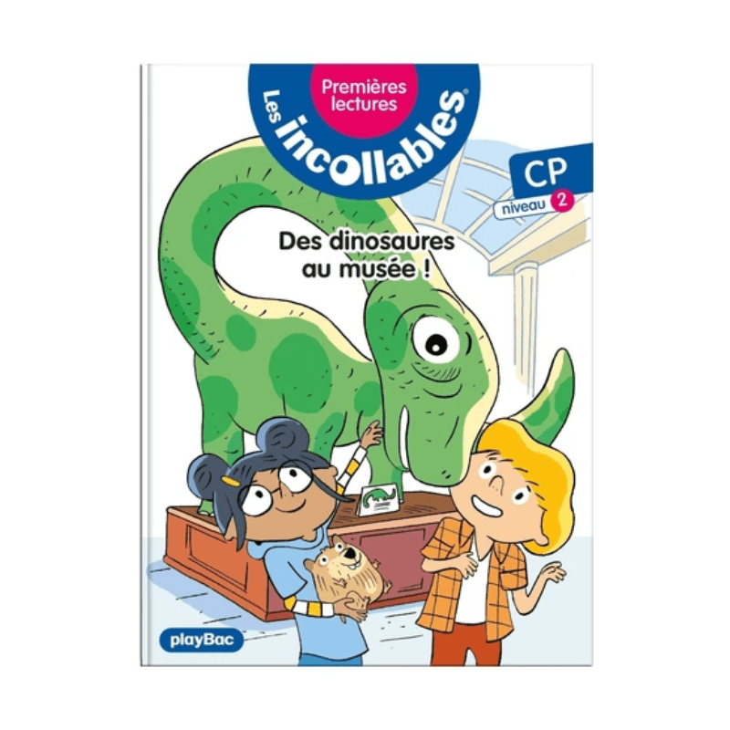 Des dinosaures au musée - Poche