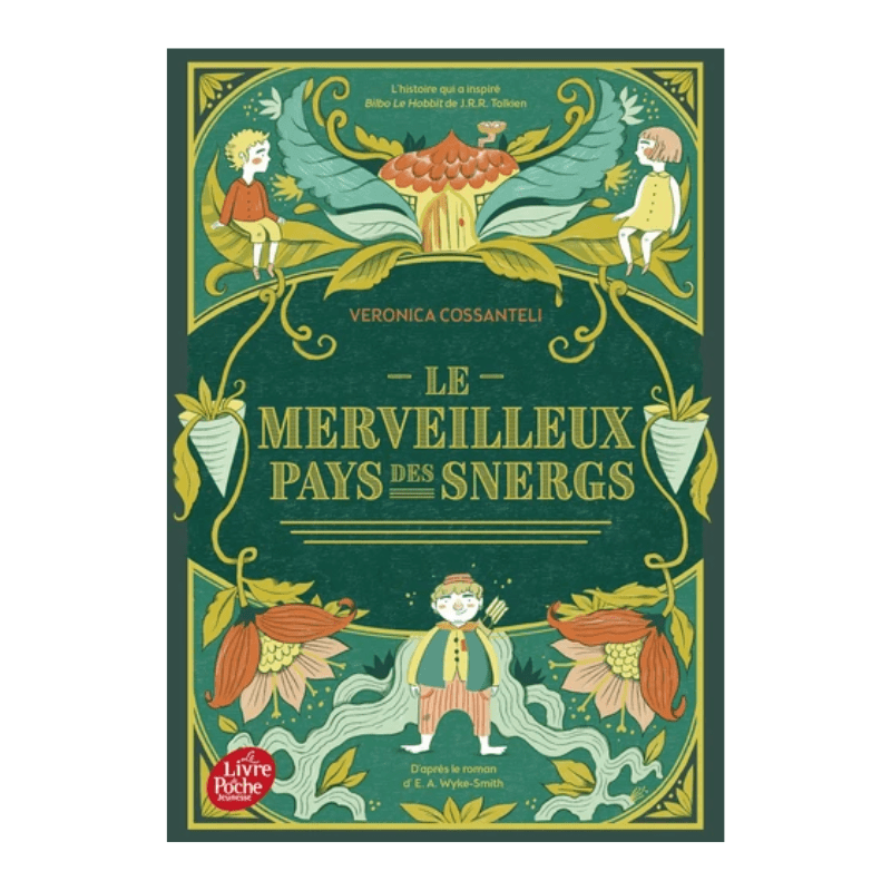 Le merveilleux pays des Snergs - Poche