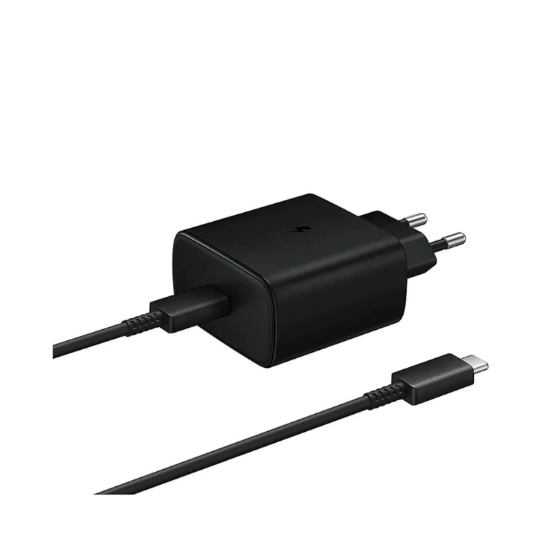 Adaptateur secteur 45 W avec câble Type-C - Noir