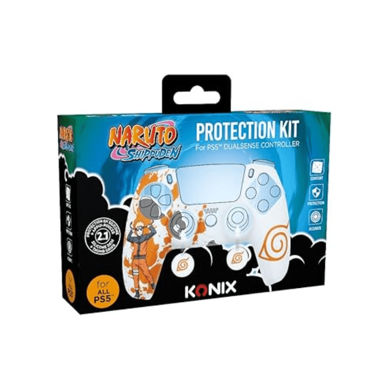 Kit de Protection Naruto Shippuden pour Manette DualSense PS5