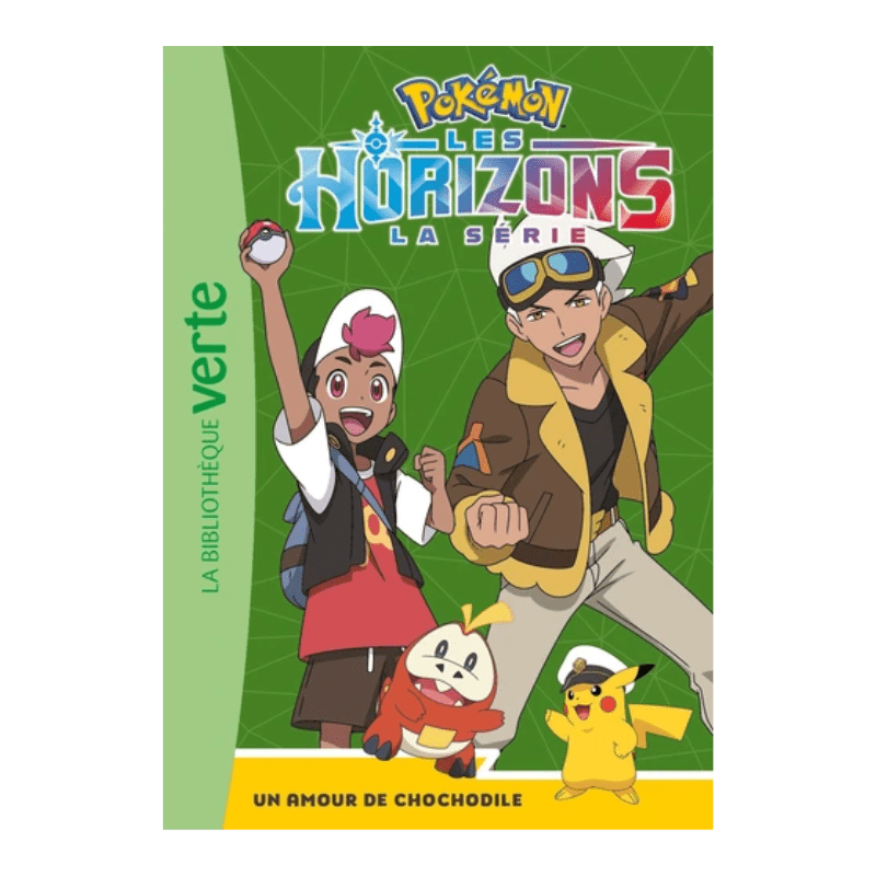 Pokémon Les Horizons - Tome 4 - Un amour de Chochodile