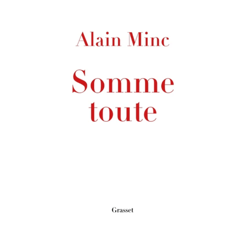 Somme toute - Grand Format