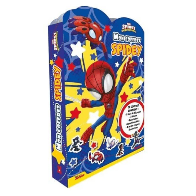 Mon coffret Spidey !