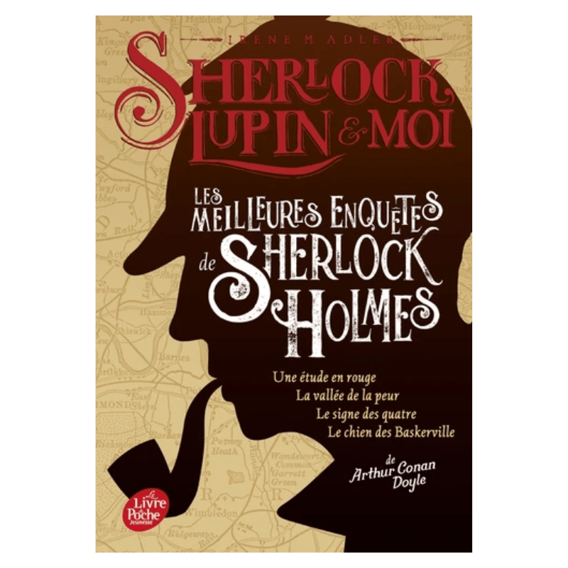 Sherlock, Lupin et moi - Poche