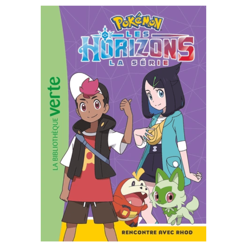 Pokémon - Les Horizons - Tome 3