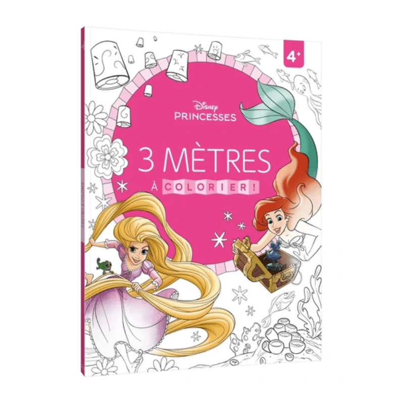 Disney Princesses - 3 mètres à colorier