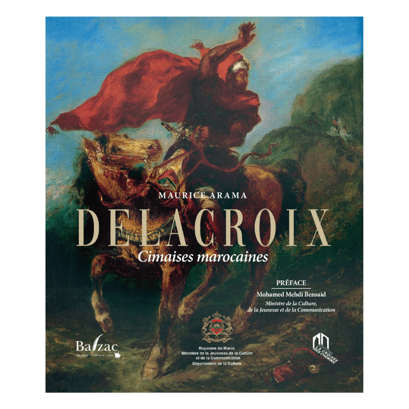 Delacroix - Cimaises Marocaines