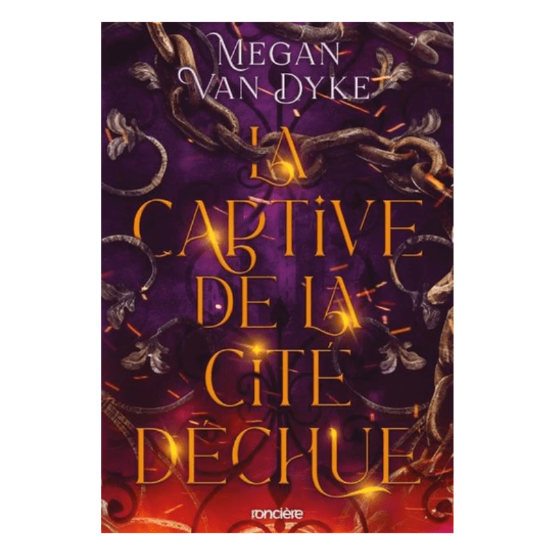 La Captive de la cité déchue - Grand Format