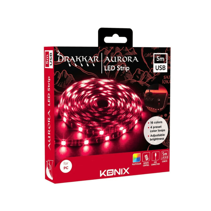 Ruban LED Drakkar Aurora pour PC
