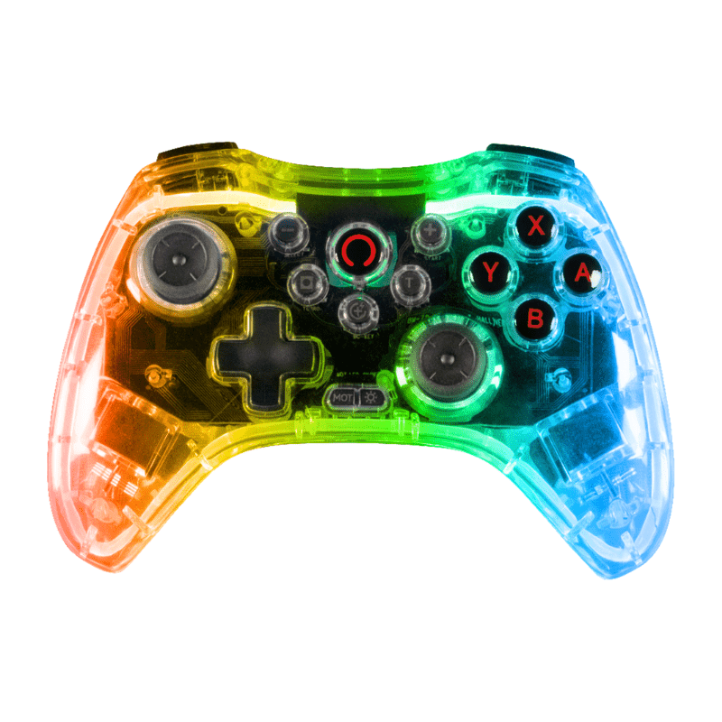 Manette sans fil Crystal pour Nintendo Switch