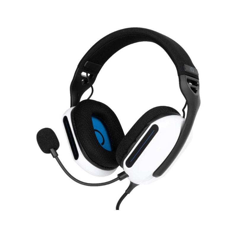 Casque gaming ultraléger pour PS5 - Blanc