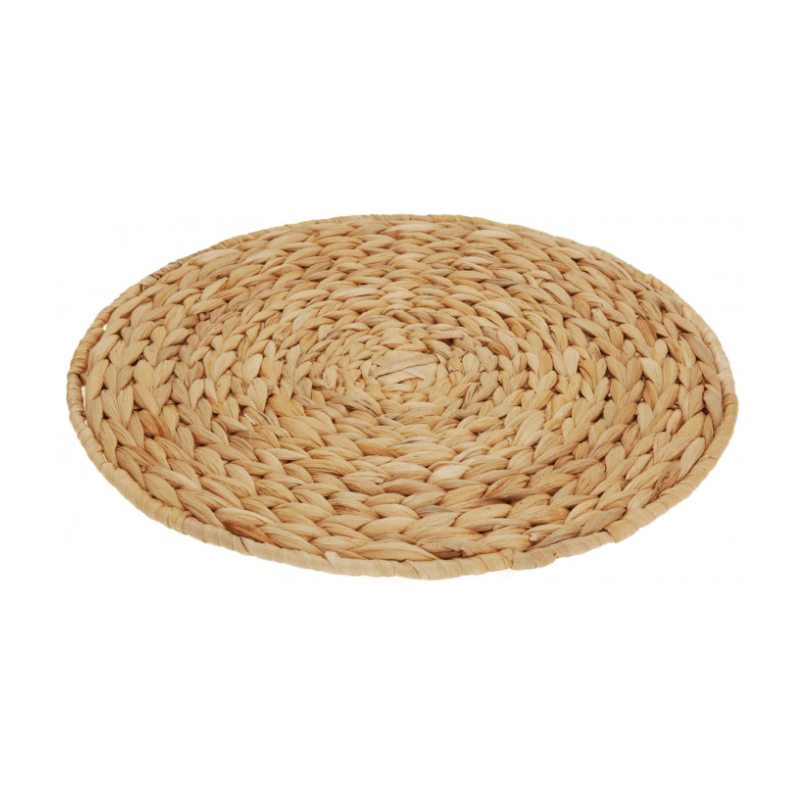 Set de table rond en jute