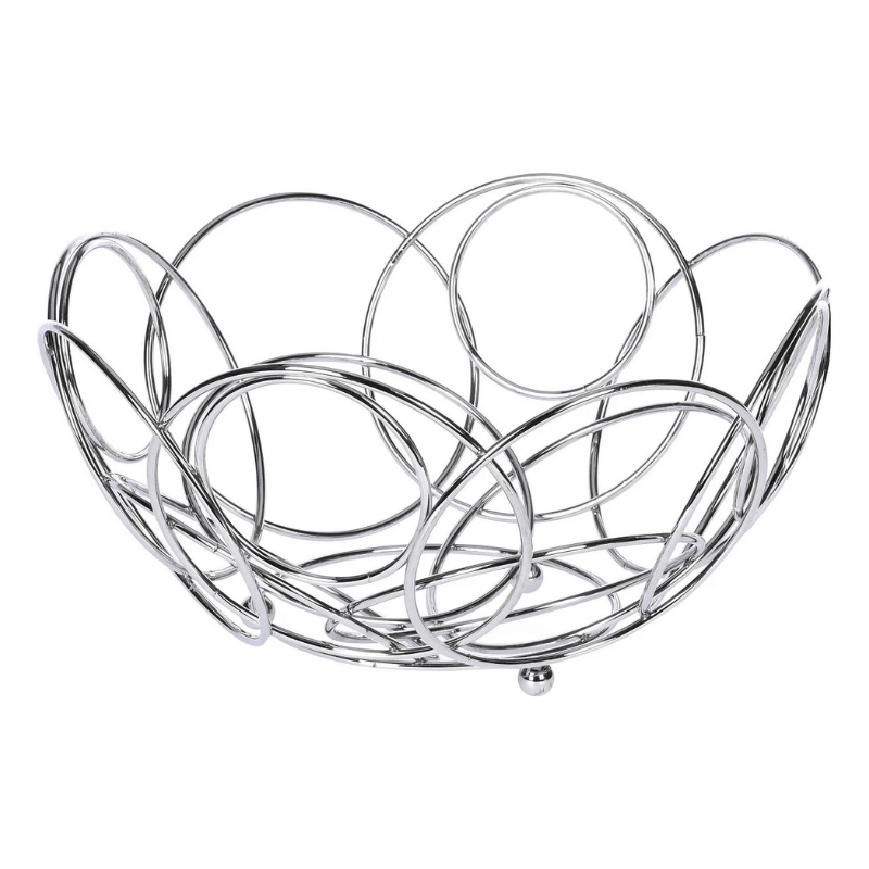 Coupe à fruits en métal