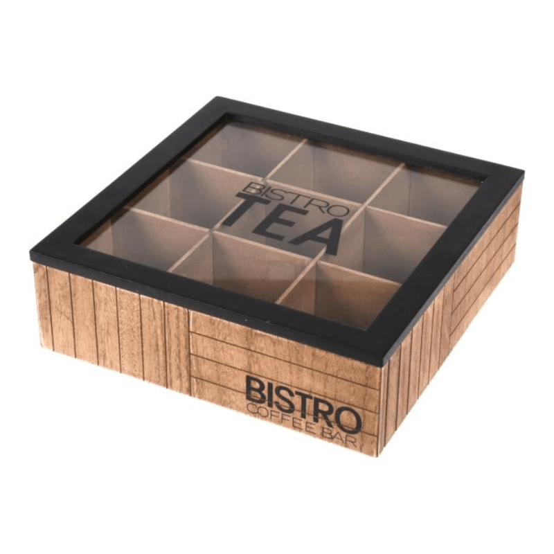 Boite à thé Bistro