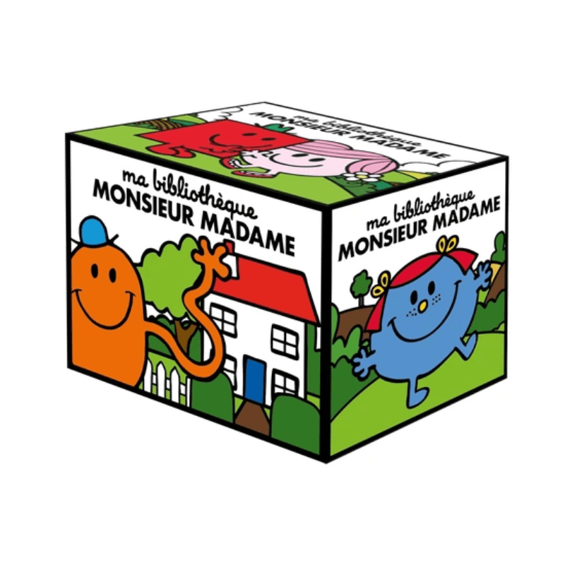 Ma bibliothèque Monsieur Madame - Coffret en 6 volumes