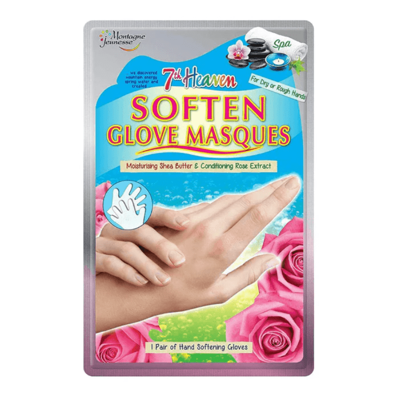 Masque gant pour les mains