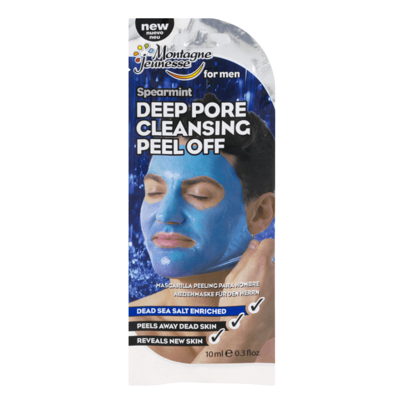 Masque visage pour hommes Montagne Jeunesse deep pore cleansing