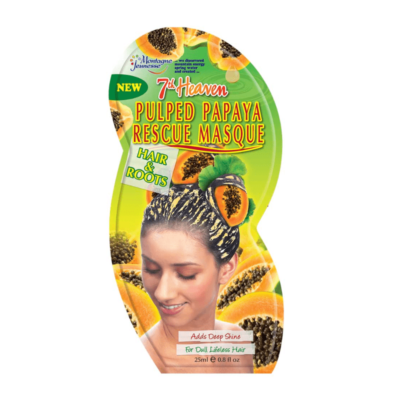 Masque capillaire à la pulpe de papaye - 25 ml
