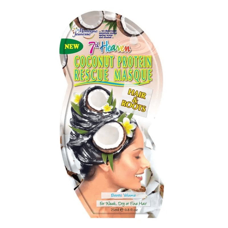Masque capillaire aux protéines de noix de coco - 25 ml