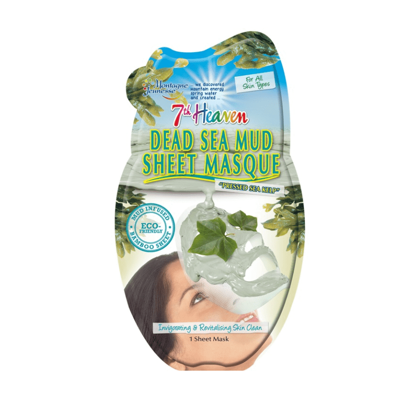 Masque visage rafraichissant à la boue