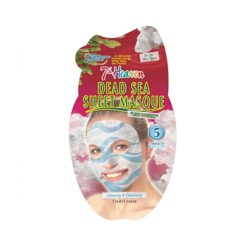 Masque visage dead sea