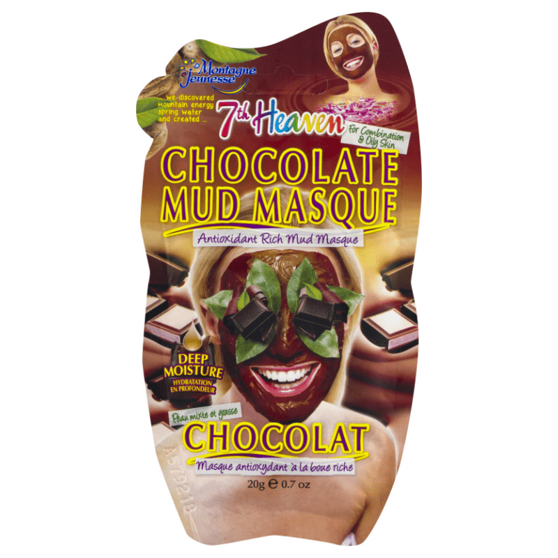 Masque visage à la boue Chocolate mud