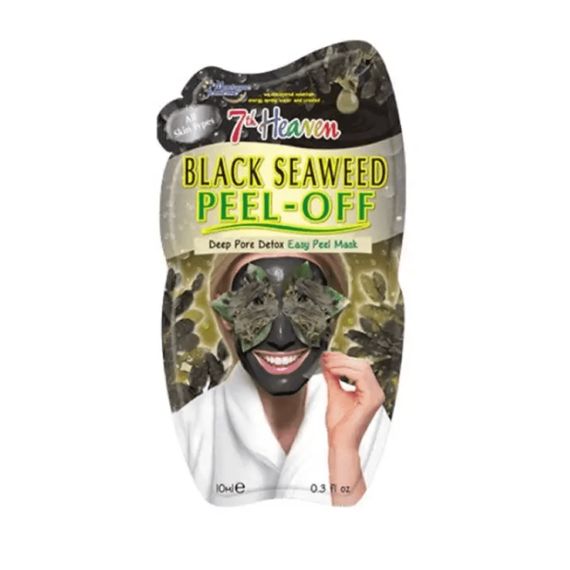 Masque visage Peel-off aux algues noires